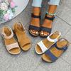Fashion Women Comfortable Fashion Sandals Open Toe Designer Shoes Women Slip On Lightweight Outdoor Casual Sandals Sandalias De Mujer