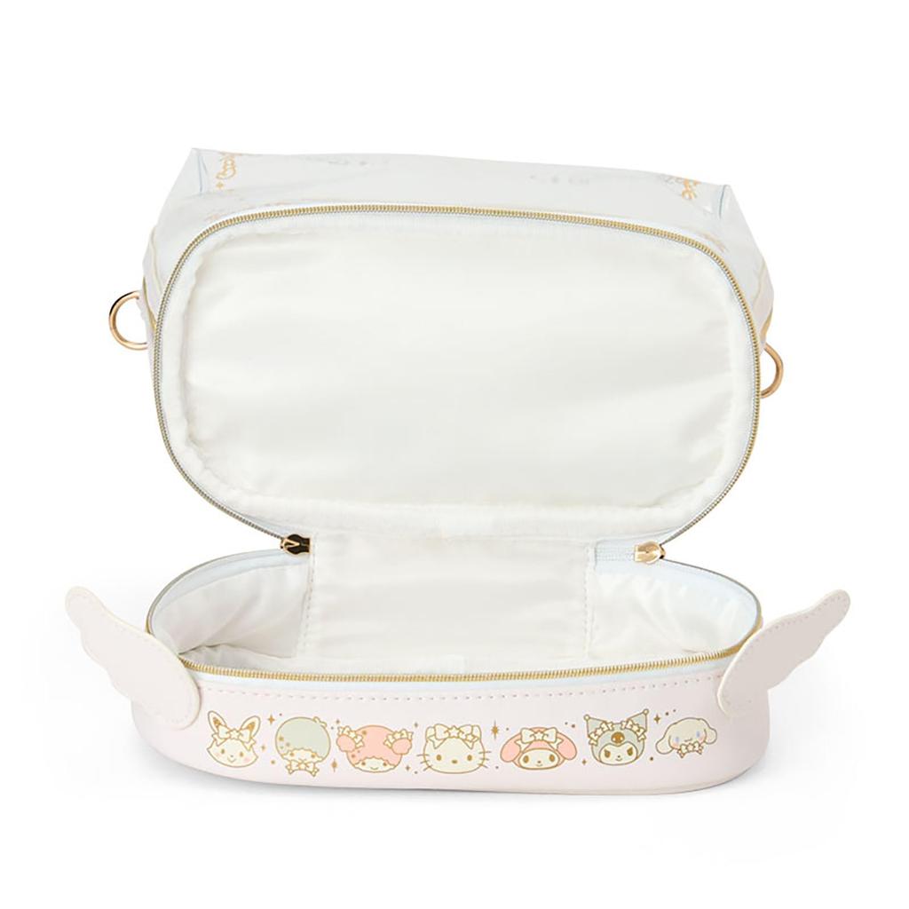 Sanrio Plush Shoulder Bag Idol Pure White Sanrio Ages 3 and 328839 (Enjoy Angel) Characters, Up,