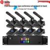 Проводная система видеоконференц-микрофонов Huidu QH-9300 (Китайская версия)