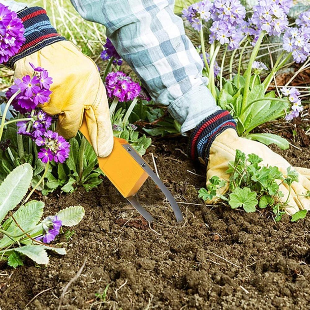 Садовый очиститель Многофункциональный ручной инструмент для прополки Креативный ручной инструмент для прополки колец для прополки газона рыхления