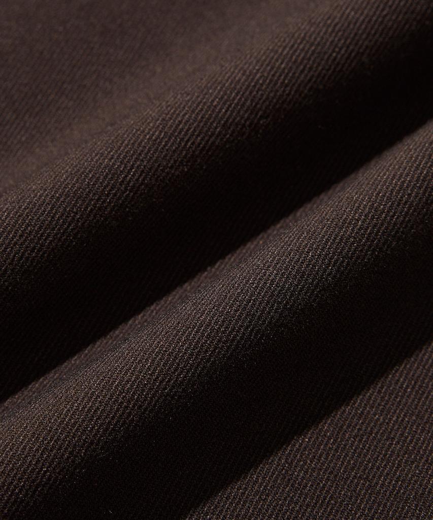 STCO Brushed Wide Slacks_Brown_Spaxa13Wsh
