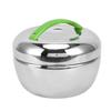 Stainless Steel Insulated Lunch Box Double Wall Thermal Food Container with Compartment and Lid 1.3L   44oz