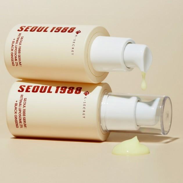 [KSECRET] Сыворотка SEOUL 1988 : Ретинальные липосомы 2% + Черный женьшень 30мл