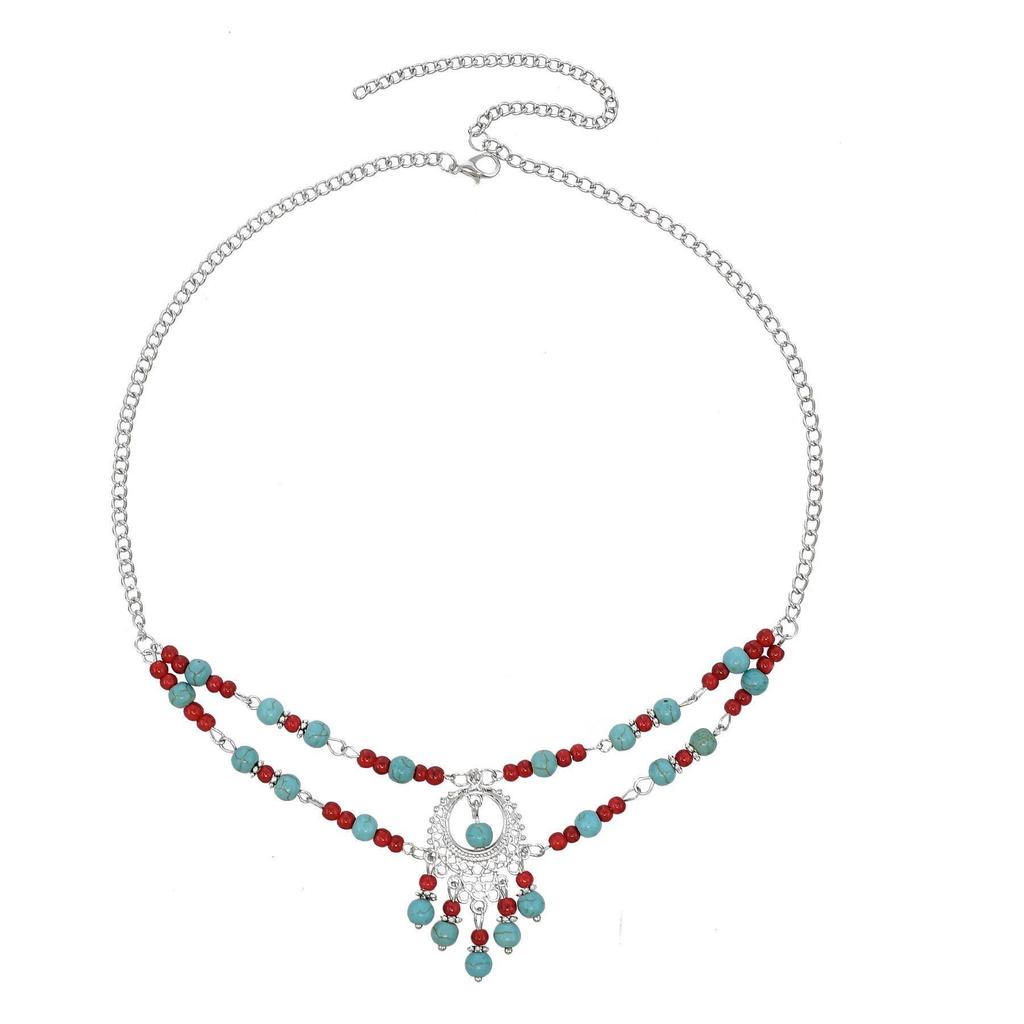 Экзотические этнические кисточки, ретро-фото, антикварные брови, подвеска, цепочка на голову, дорожные аксессуары.