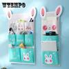 3/7 Pockets Wall Hanging Storage Bag Cute Hanging Bag Wall-mounted Door Rear Wall Shelf Wall Hanging Bag Small Cloth Bag Sundries Storage Bag