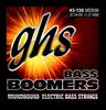 Струны GHS Bass Boomers Струны для электробаса 5-струнные Средние 45-130 5M-DYB