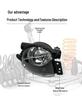 Compatible BMW E90 3 Series Front Fog & Bumper Light - Model: 320, 325, 330, Part: 63176948374/63176948373