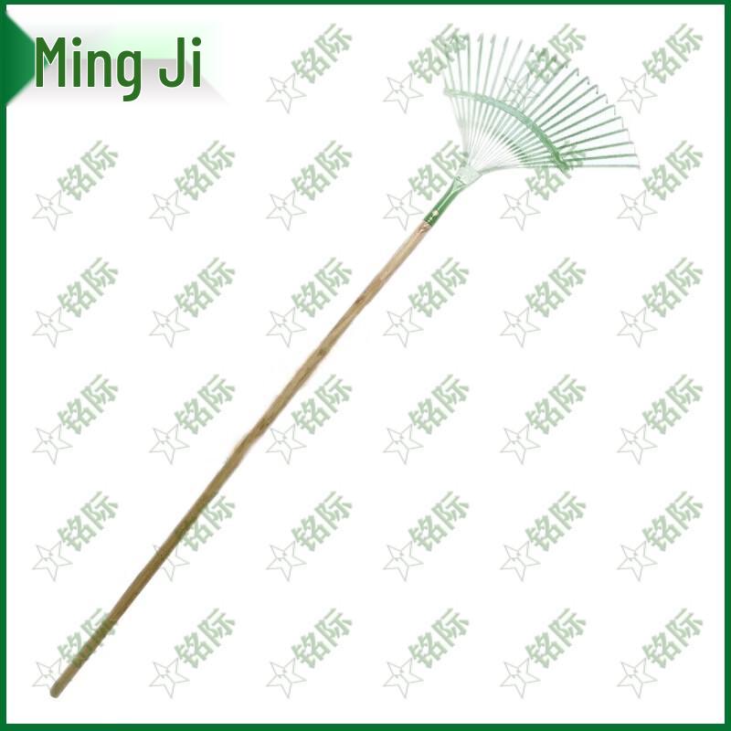 22-Tooth Multi-purpose Steel Garden Rake