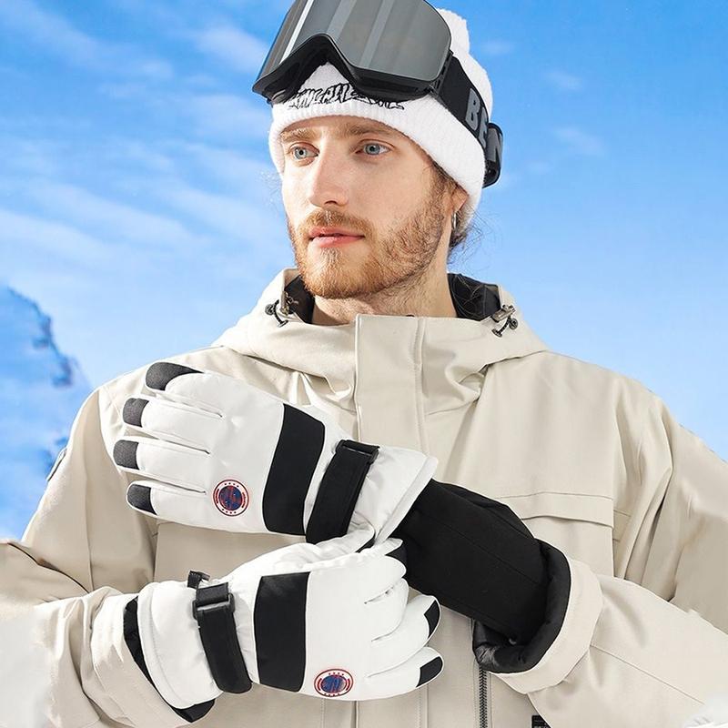YANBIGUO Ski Gloves Liners for Men & Women, Thin & Lightweight & Touch Screen Gloves for Cold Weather&Cycling&Running&Fishing,