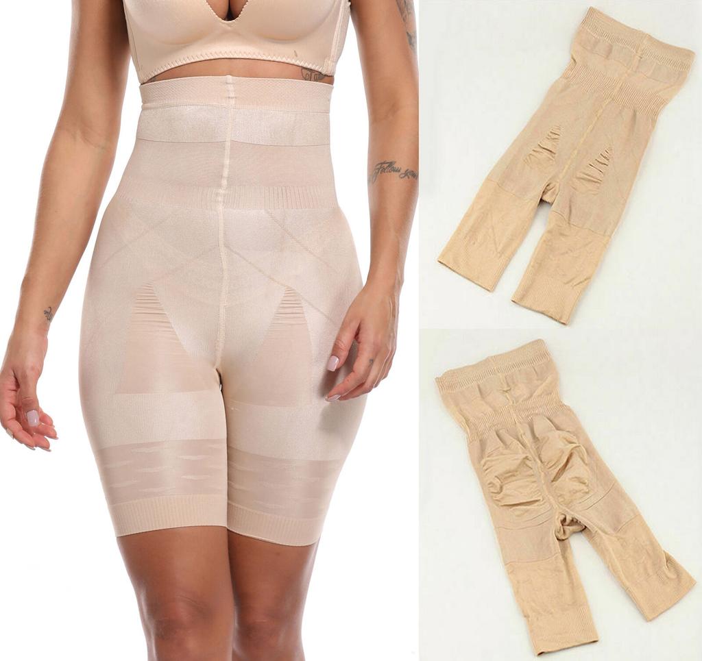 Women High Waist Trainer Control Panties Shorts Belly Slimming Underwear Butt Lifter Body Shapers Shapewear