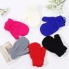 1-4 Years Anti-lost Baby Boys Girls Kids Gloves Thick Warm Sports Gloves Knitted Mittens