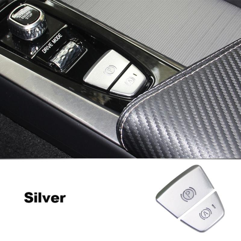 Автомобильные аксессуары для volvo XC60 XC90 S90 V90 V60 S60, кнопка запуска, нашивка для стояночного ручного тормоза, декоративные наклейки для автомобиля, Стайлинг автомобиля