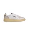 (w) Medalist Low Suede Leather Sneakers White Sand Brown