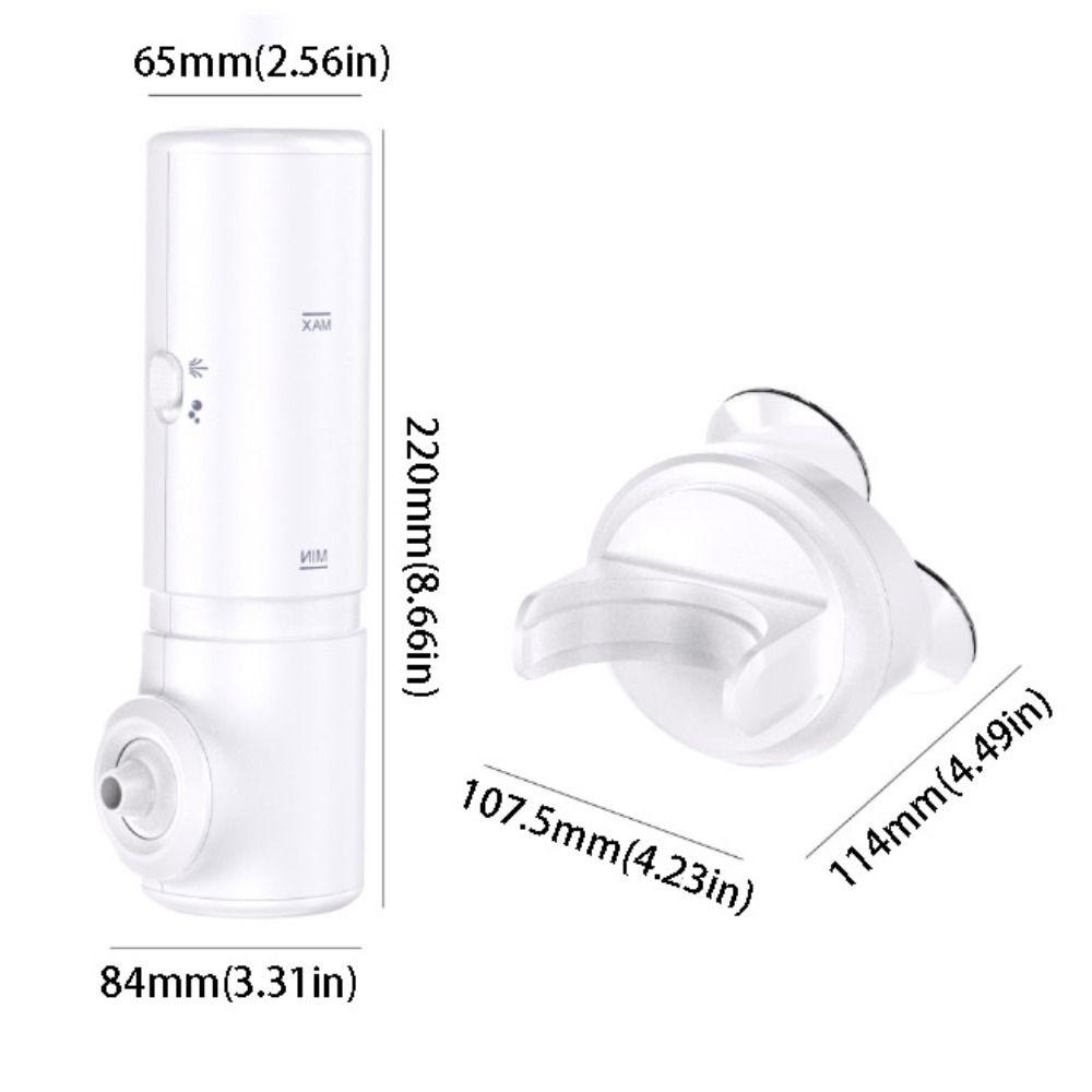 Wireless Bath Foam Machine Fully Automatic Bathtub Bubble Maker Hydrotherapy Machine Home Spa
