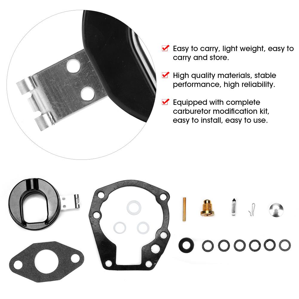 Carburetor Carb Repair Rebuild Kit Fit for Johnson Evinrude 1.5hp 2hp 3hp 4hp