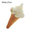 Ice Cream Shape Pillow Cute Exquisite PP Cotton Creative Stuffed Doll for Home