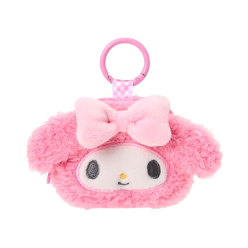 Мини-кошелек SANRIO в форме лица с карабином - My Melody - Для детей от 3 лет - 015687