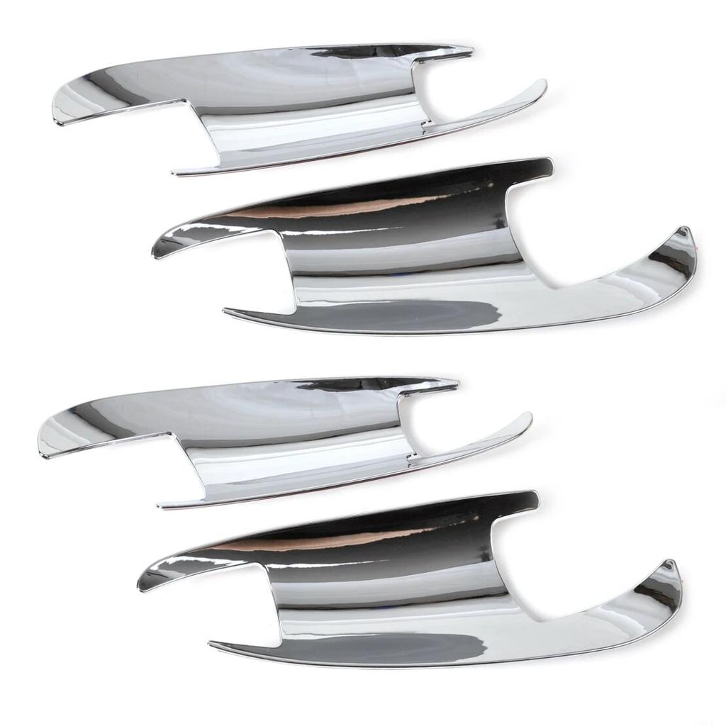 Автомобильная хромированная дверная ручка, чаша, накладка для Mercedes Benz GLK Class X204 GLK300 GLK350 C Class W204 2009 2010 2011 2012