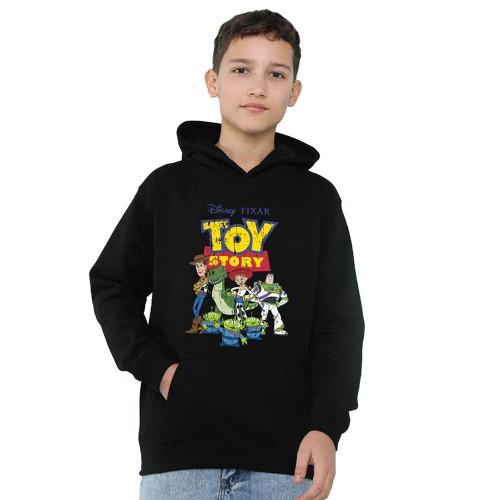 Toy Story Childrens/Kids Group Heather Hoodie