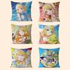 Pjsk K-Kagamine-R-Rin Pillow Case Pillowcase Ultra Soft Skin Friendly Fabric Cloud Like Comfort