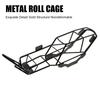 Metal Roll Cage Chassis Full Tube Frame Body Replacement for AXIAL SCX10 90022 90027 1/10 Remote Control Crawler Truck Parts