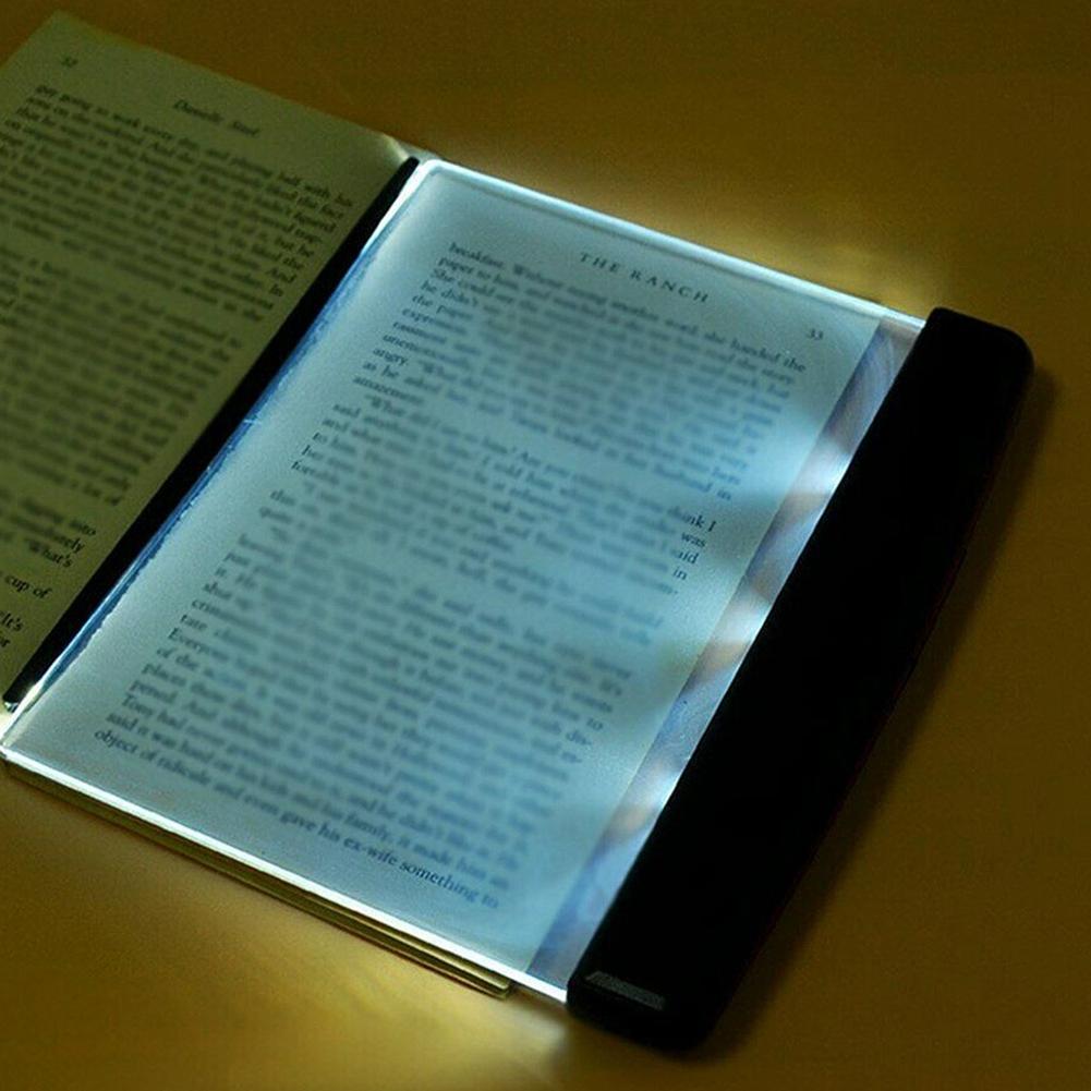 Инновационная светодиодная плоская панель, ночник для чтения книг, портативная настольная лампа для защиты глаз для семейной спальни