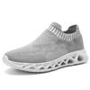 Large Size Fly-woven, Ultra-light Popcorn Sports Soft-soled Casual Shoes, One-pedal Women's, Lazy Shoes