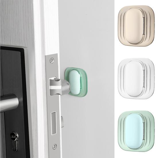 3 шт./компл., силиконовый дверной стопор, бесплатные немые наклейки, защитная накладка на дверную ручку, настенный коврик, наклейка против столкновений