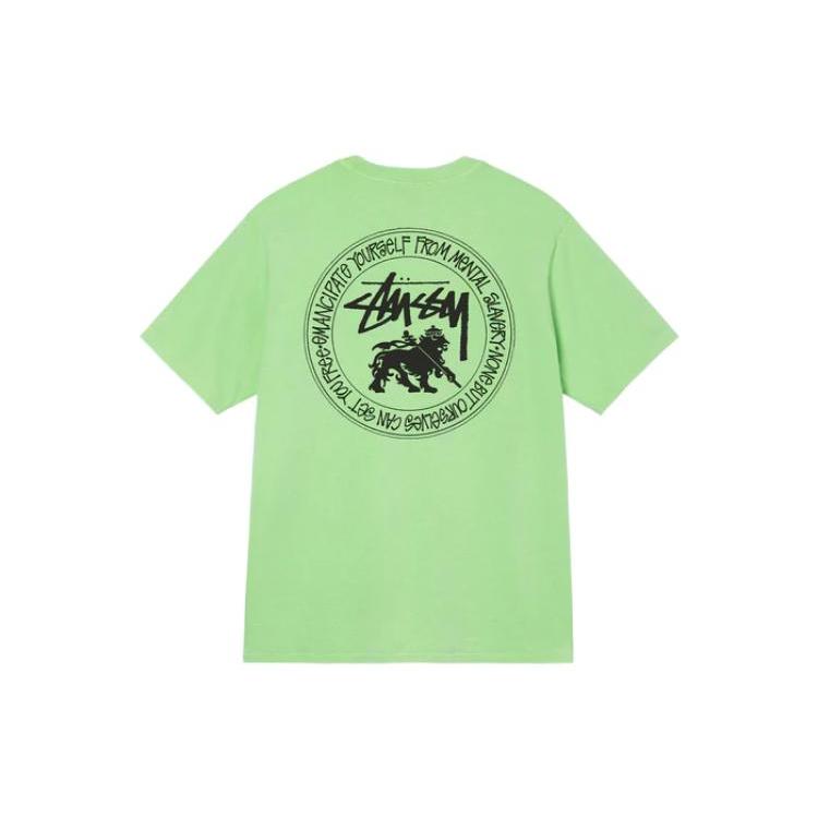 Stussy Rasta Dot Pigment Dyed Tee 1904770