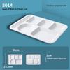 Huihuang Melamine Divided Canteen Tray