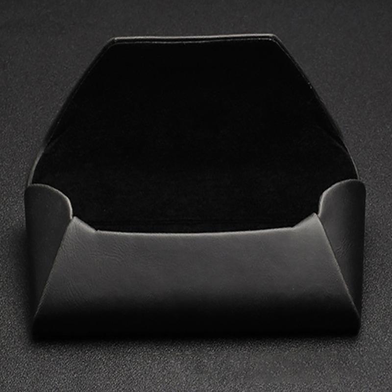 Кожаный футляр для очков Кожаный футляр для солнцезащитных очков для женщин Чехол для очков Солнцезащитное стекло