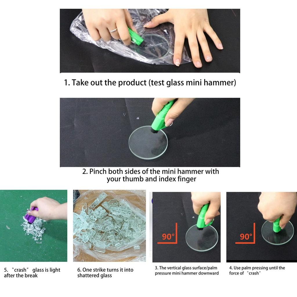 Window Breaker Tool Keychain, Multifunctional Glass Breaker, Cutter And Whistle, Emergency Keychain Car Escape Tool For , Car Accessor