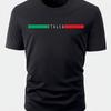 Italia Print Tshirt Men's Graphic Design O-Neck T-shirt Casual Comfy Tshirts For Summer Men's Clothing Tops For Daily Running