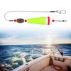 Fishing Floats And Bobbers Fishing Popping Corks Float Bobber Rig Weighted Fishing Float Buoys for Freshwater Enduring