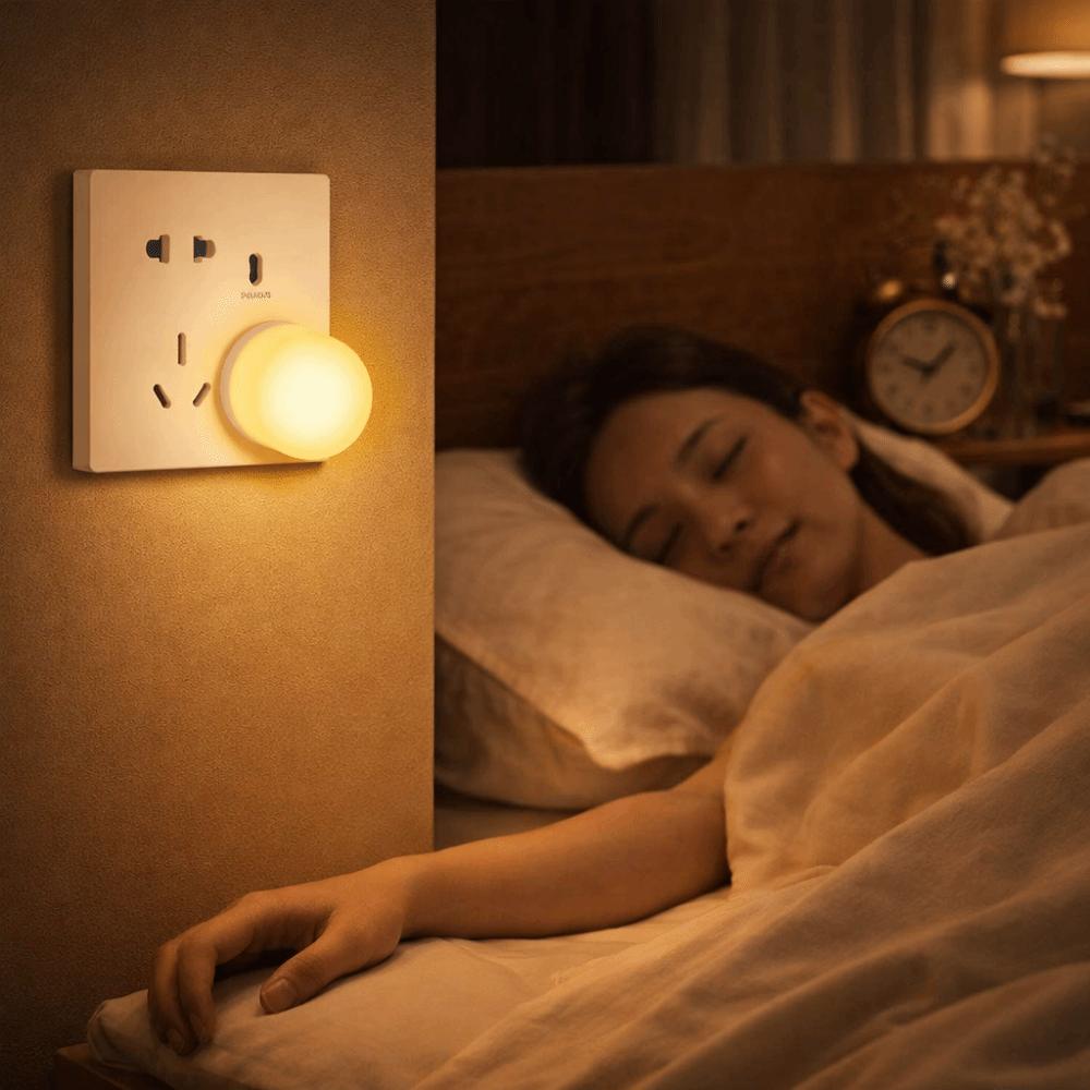 Mini Size Mini LED Night Light Warm White USB Plug Lamp Mini USB Night Light Night Use