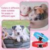 24Pcs Puppy Collar and Leash Set Adjustable Colorful Dog Collars Quick Release Clip Buckle Whelping Collar for Small Medium Dogs