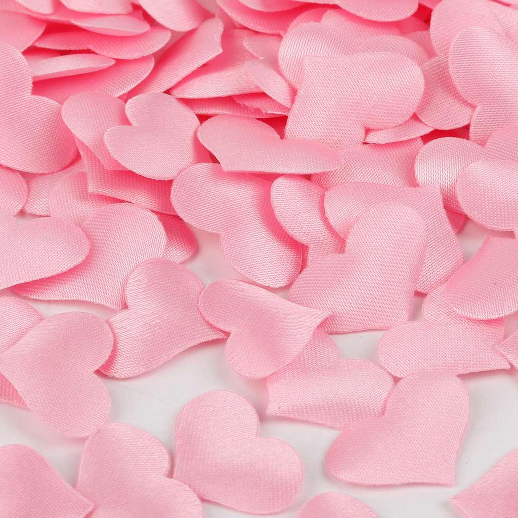 100pcs/bag 5.5*5.5cm Heart Shape Petals Wedding Valentines Day Throwing Table Decoration