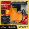 3000W Industrial Electric Heater Fan Portable Space Heater Warm Workshop Garage Air Fan Commercial Blower Lantai Circulating Hot Air Blower