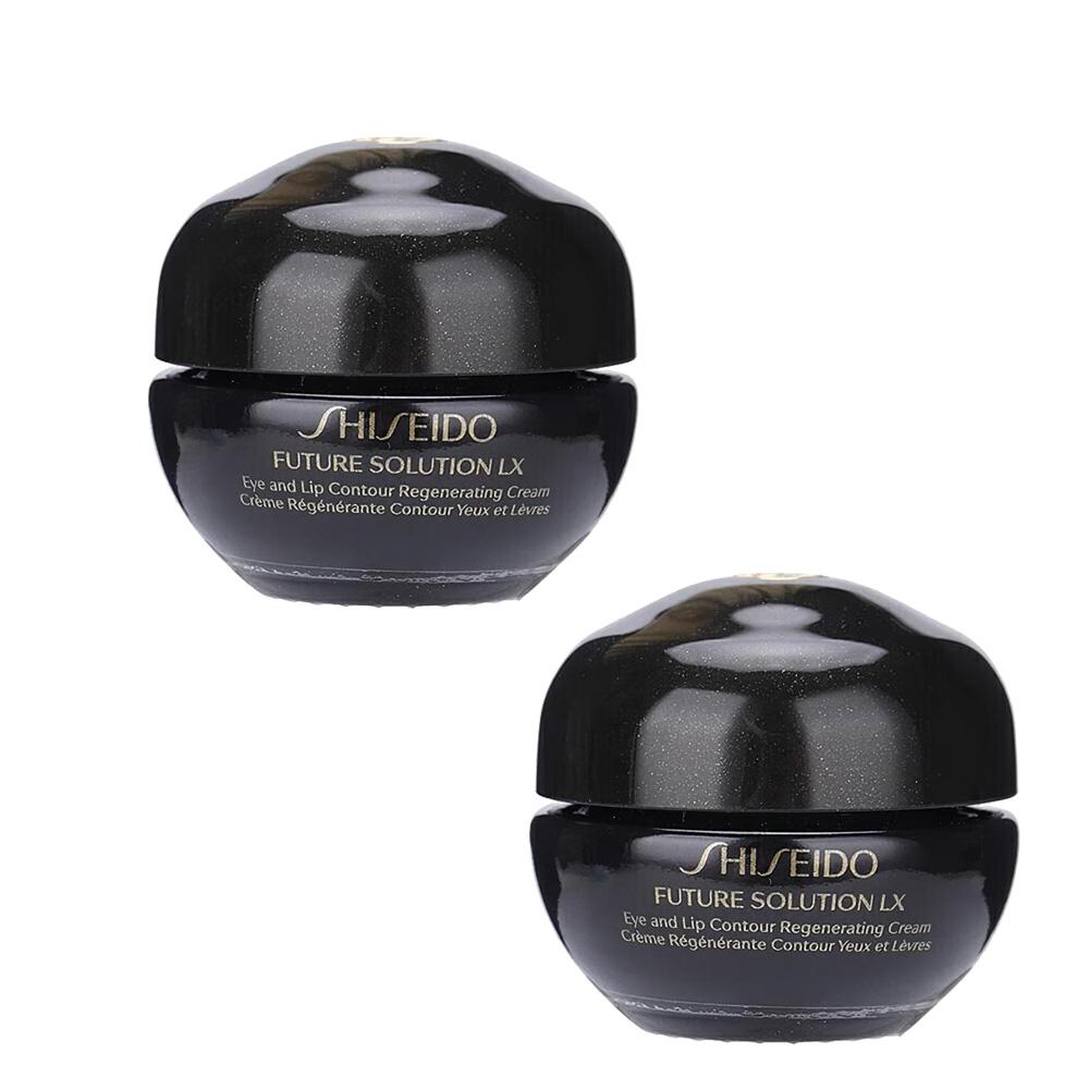 Shiseido Future Solution LX Восстанавливающий крем для контура глаз и губ 6 мл