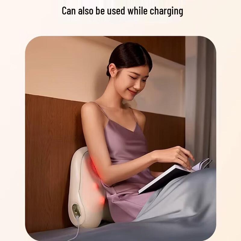 SKG T5-2 Lumbar and Back Massager CN plug (adapter included)