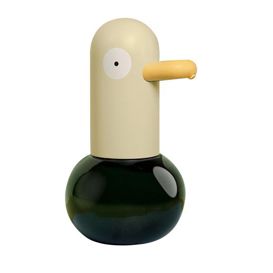 Soap Dispenser Automatic Foaming Hand Soap Dispenser Duck-Shaped Touch-Free Fast Dispensing 0.25s Rechargeable Bathroom Soap Dispenser