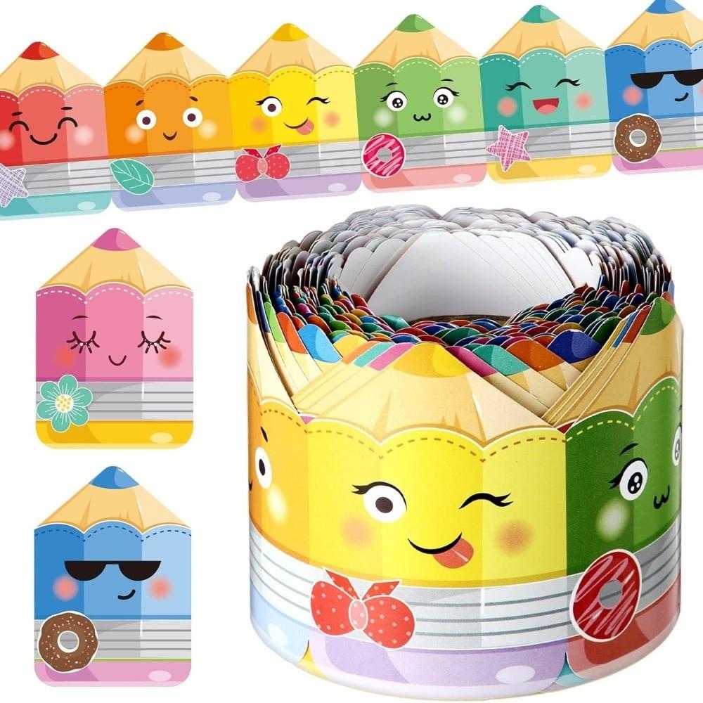 Креативная самоклеящаяся доска для мела, бордюр для доски объявлений, 7 см, бумажный бордюр, бумажная наклейка для отделки, поделки ручной работы