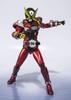 TAMASHII NATIONS Kamen Rider Gates примерно 145 мм окрашенная подвижная фигурка SHFiguarts ПВХ и АБС