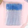 50Pcs Disposable Eyelashes Makeup Brushes Professional Mascara Wands Applicator Spoolers Eye Lashes Cosmetic Brush Makeup Tool