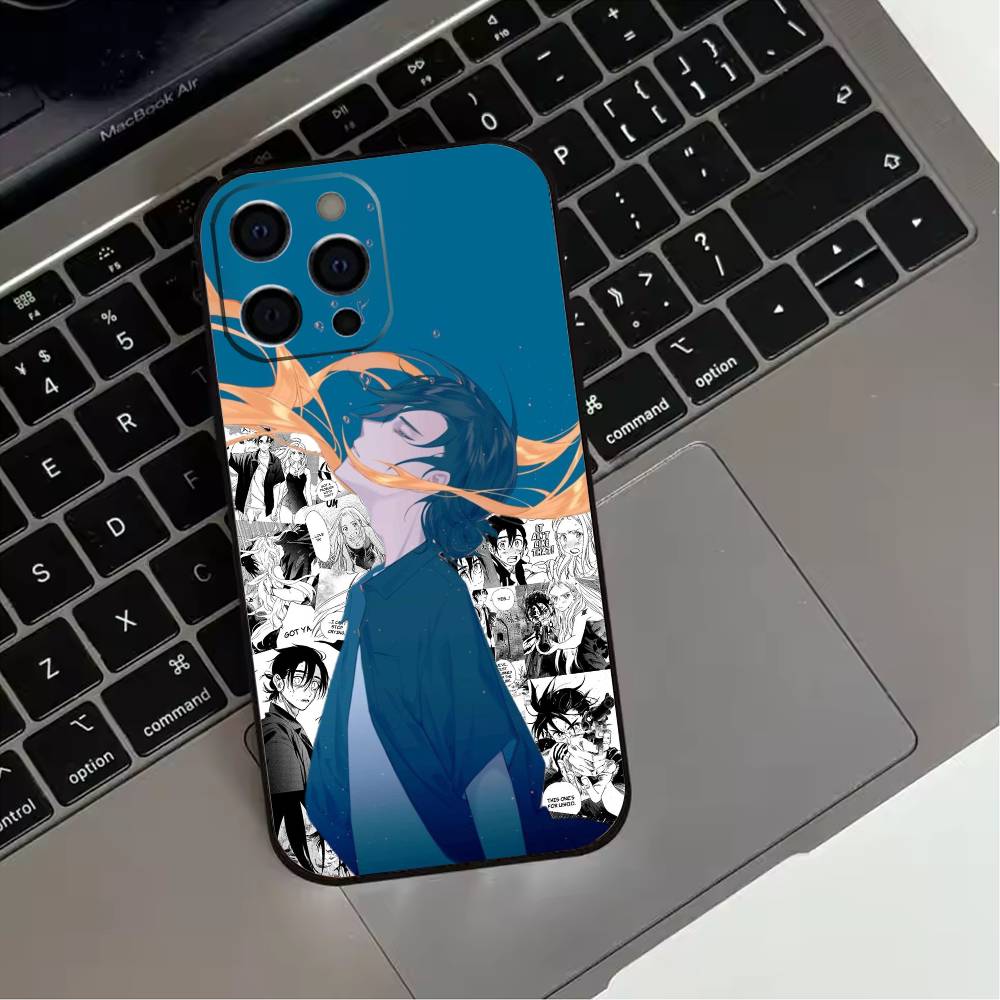 Summer Time Rendering  Phone Case For iPhone 17,16,15,14,13,12,11 Plus,Pro Max,XS,Soft Silicone Black Cover