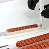 Однорядная машина для приготовления шашлыка, машина для изготовления мясных шампуров для барбекю, многоразовая пластиковая машина для приготовления шашлыка для барбекю, инструменты для кемпинга и барбекю