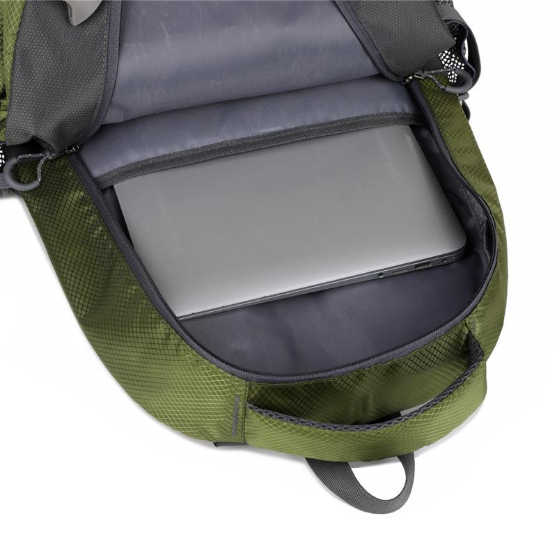 Многофункциональный складной мужской и женский дорожный рюкзак для занятий спортом на открытом воздухе, портативная сумка большой вместимости