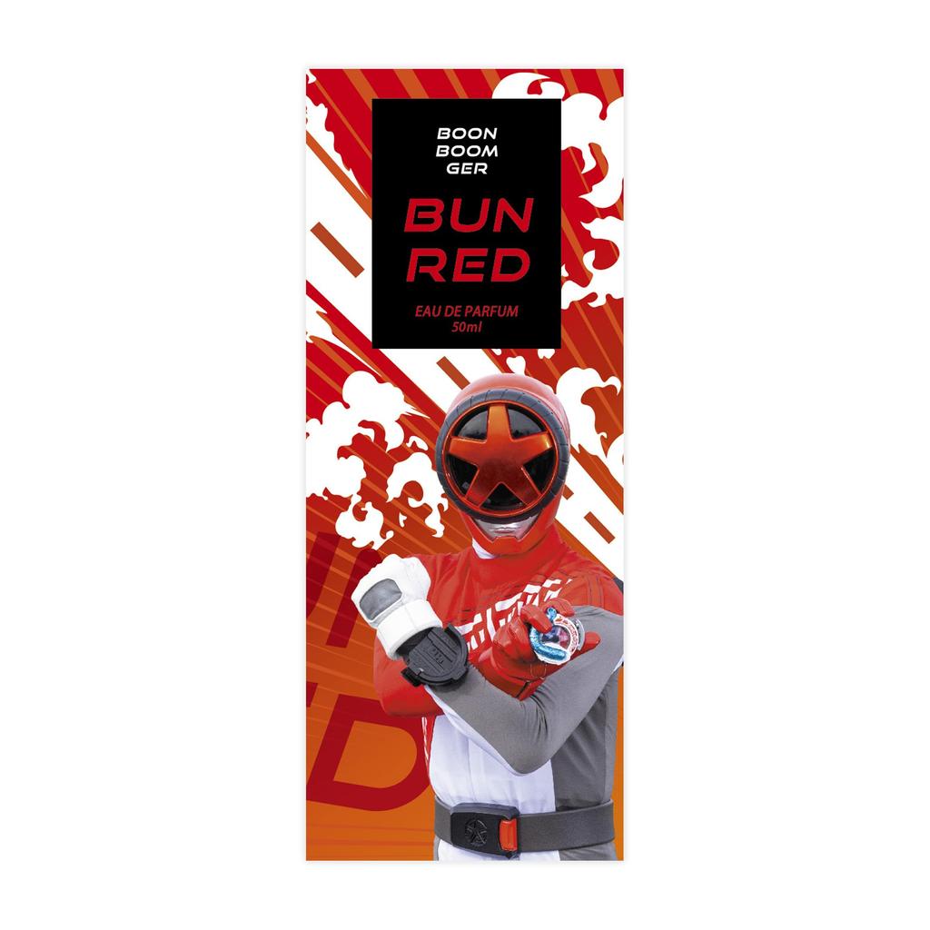 Bakujo Sentai Bunbunger Bun Red Eau De Parfum 50ml