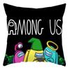 Pillow Game Case Throw Cushion Cover Home Sofa Decor Cartoon Square