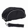 with Shoulder Strap Bike Trunk Bag Quick Release Rear Carrier Bag Bike Rear Rack Bag  Tool Storage